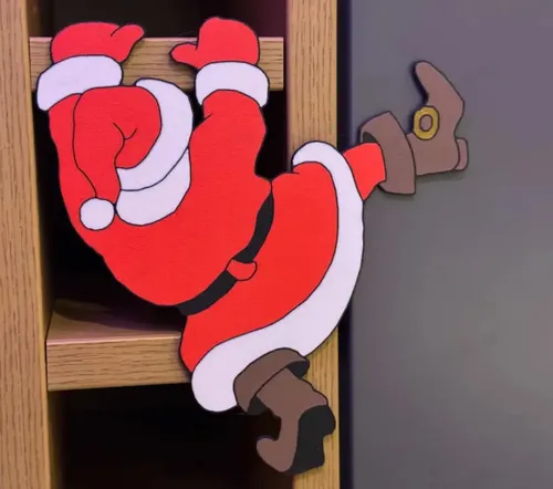 Decoración Navidad Para Estantería - Santa Claus - Foto 2