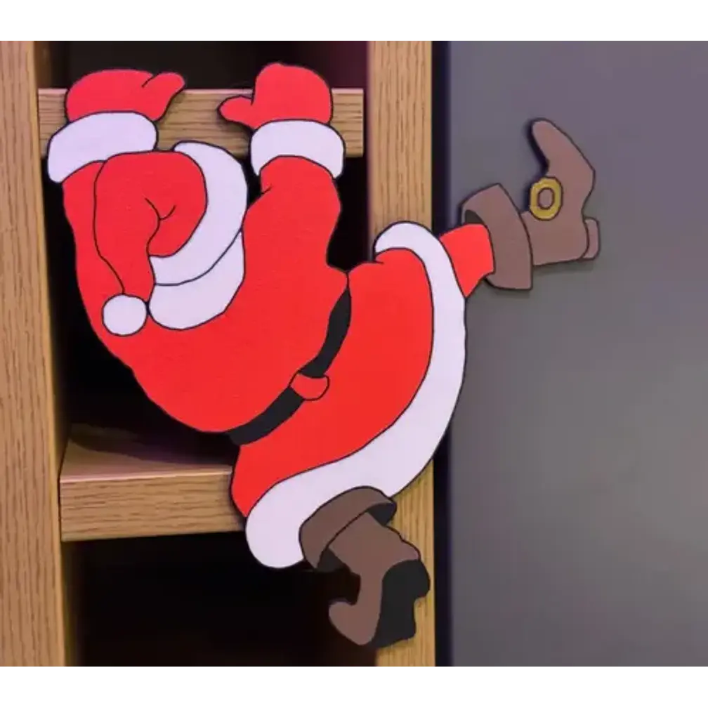 Decoración Navidad Para Estantería - Santa Claus 2