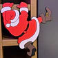 Decoración Navidad Para Estantería - Santa Claus - Miniatura 2