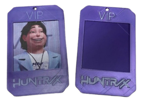 Credencial Diseño K-pop