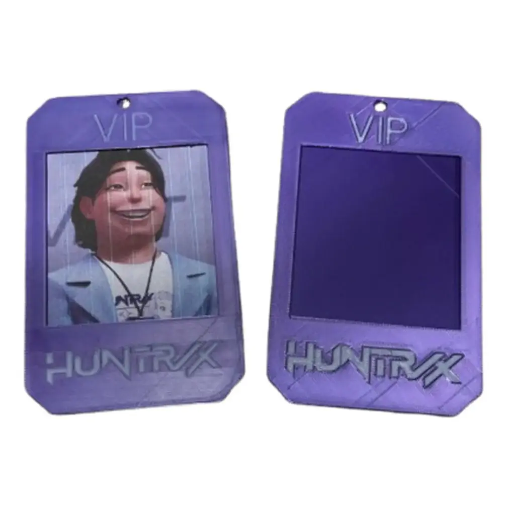 Credencial Diseño K-pop 1