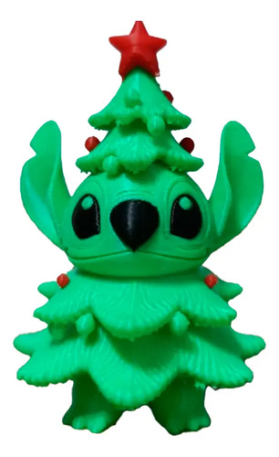 Adorno - Stitch Navideño