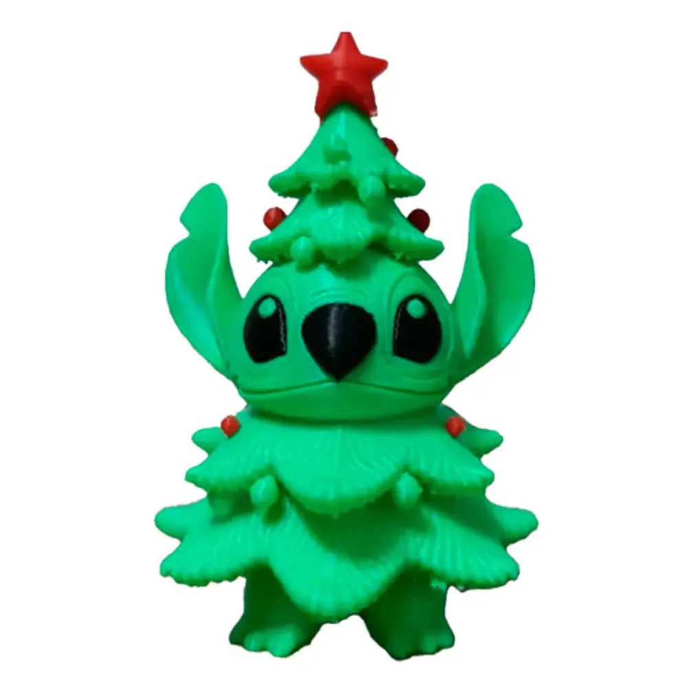 Adorno - Stitch Navideño 1