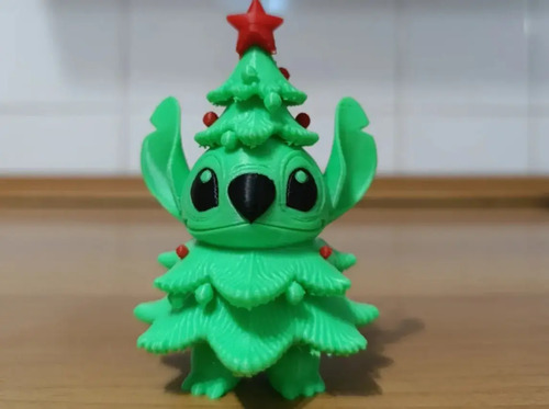 Adorno - Stitch Navideño - Foto 2