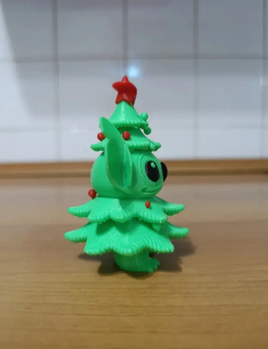 Adorno - Stitch Navideño - Foto 3