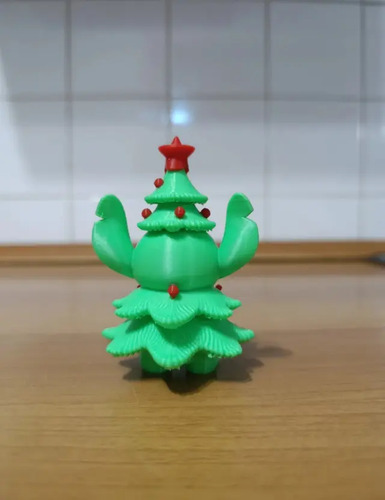 Adorno - Stitch Navideño - Foto 4
