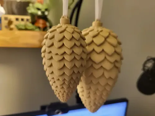 Adornos - Piñas Para Árbol Navidad (pack 2 Un) - Foto 2