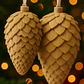 Adornos - Piñas Para Árbol Navidad (pack 2 Un) - Miniatura 4