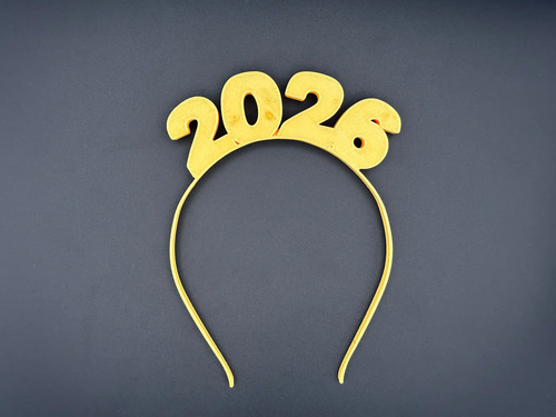 Diadema Año Nuevo 2026 Y Graduación