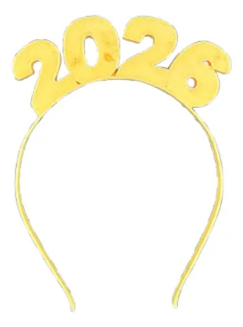 Diadema Año Nuevo 2026 Y Graduación - Foto 2
