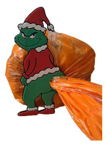 Pinza Para Bolsa De Pan Del Grinch