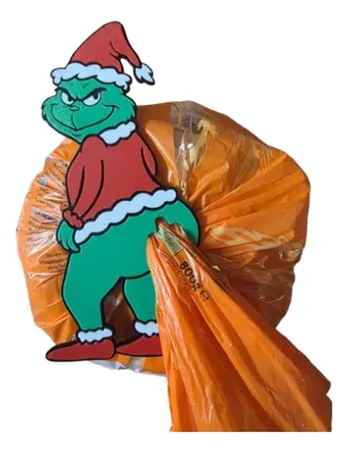 Pinza Para Bolsa De Pan Del Grinch - Foto 2