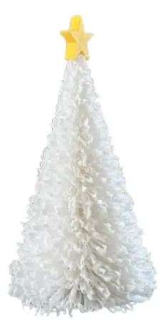 Trio De Árboles De Navidad Modernos - Foto 2