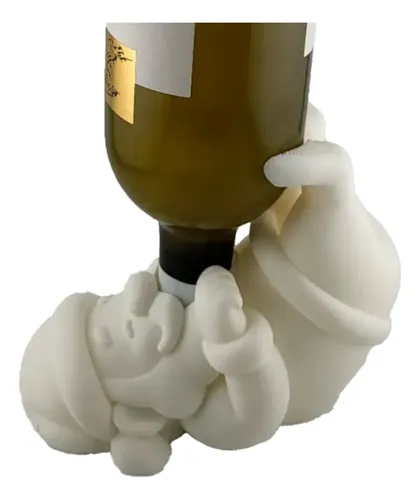 Soporte Para Vino Navideño