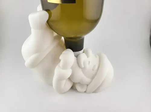 Soporte Para Vino Navideño - Foto 2