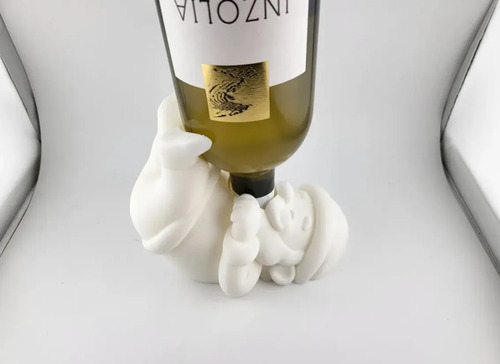 Soporte Para Vino Navideño - Foto 3