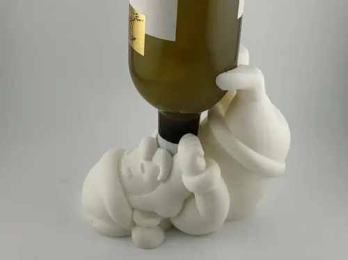Soporte Para Vino Navideño - Foto 4