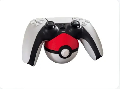 Soporte Para Mando Ps5 Forma De Pokebola