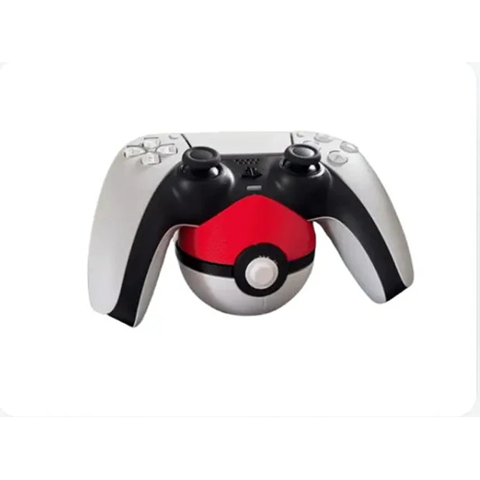 Soporte Para Mando Ps5 Forma De Pokebola 1