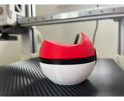 Soporte Para Mando Ps5 Forma De Pokebola - Foto 2