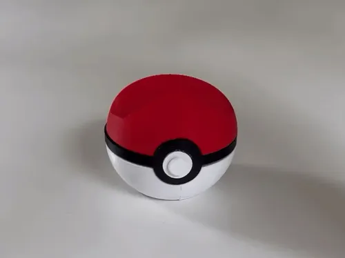 Soporte Para Mando Ps5 Forma De Pokebola - Foto 3