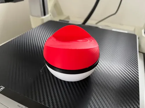 Soporte Para Mando Ps5 Forma De Pokebola - Foto 4