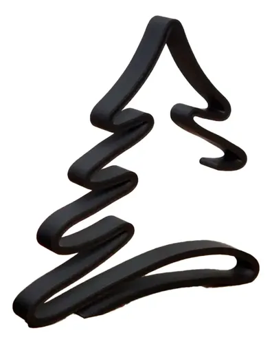 Decoración - Figura Árbol Navidad Minimalista