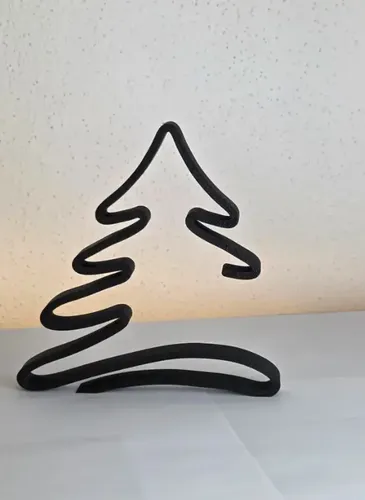 Decoración - Figura Árbol Navidad Minimalista - Foto 2