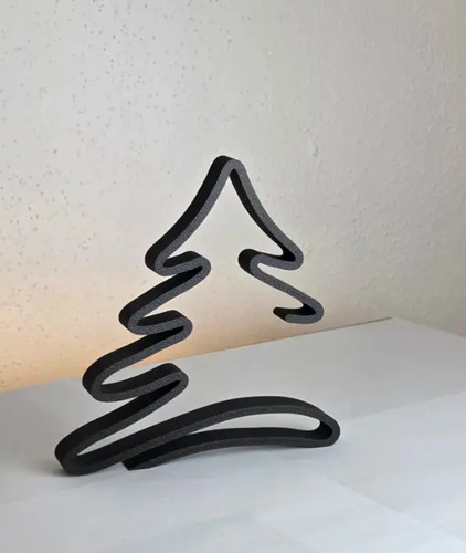 Decoración - Figura Árbol Navidad Minimalista - Foto 3