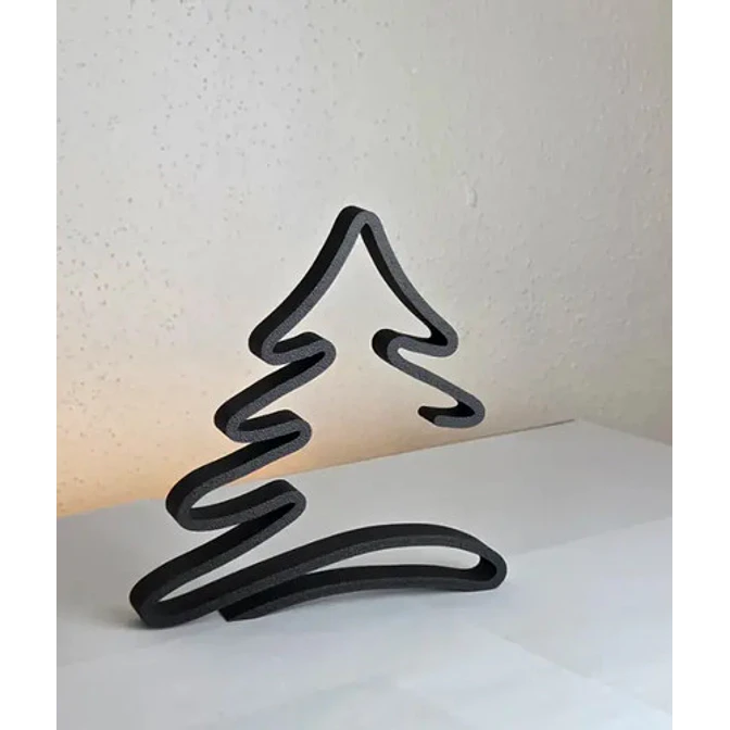 Decoración - Figura Árbol Navidad Minimalista 3