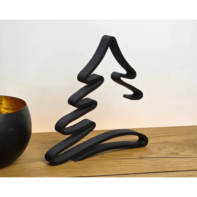 Decoración - Figura Árbol Navidad Minimalista 4