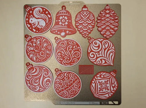 Adornos Decorativos - Árbol Navidad (pack 10 Un) - Foto 3