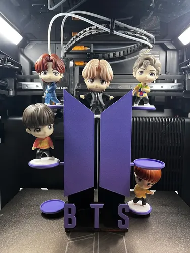 Bts Tinytan - Stand Figuras - Foto 2
