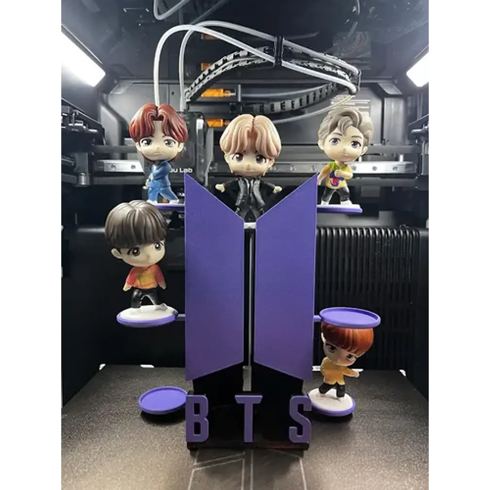 Bts Tinytan - Stand Figuras 2