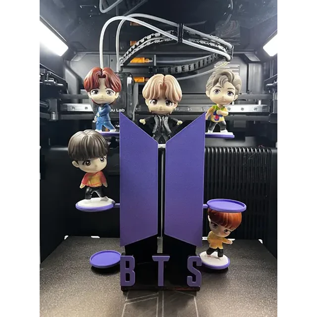 Bts Tinytan - Stand Figuras