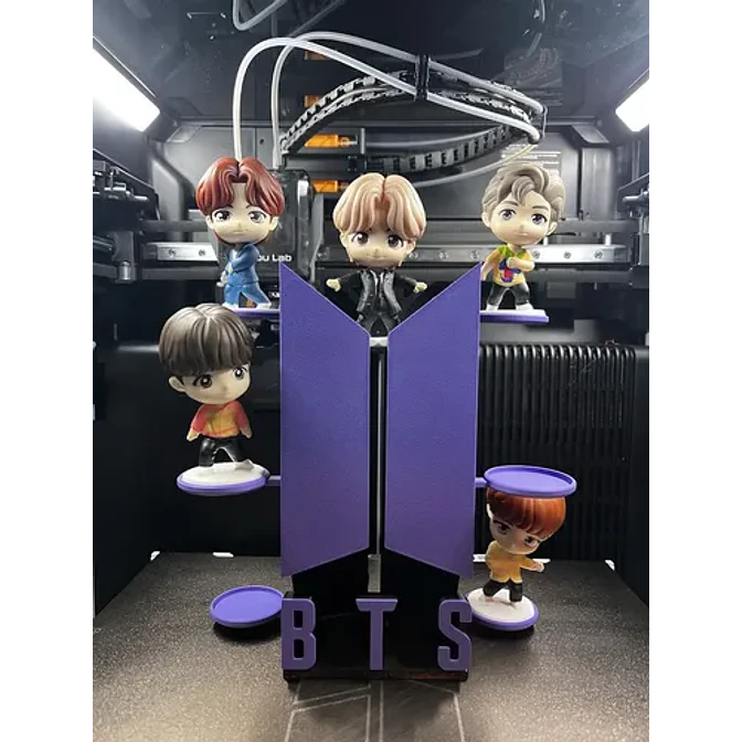 Bts Tinytan - Stand Figuras 2