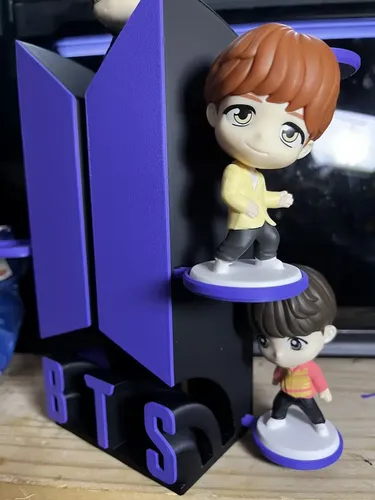 Bts Tinytan - Stand Figuras - Foto 3