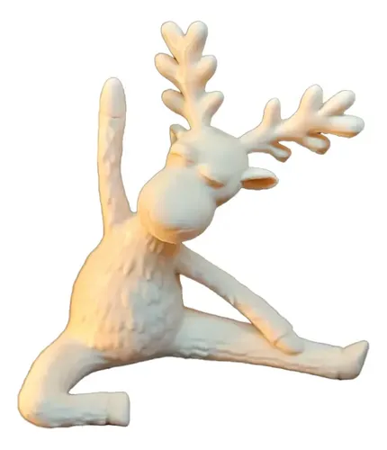Adorno Navidad - Yoga De Reno