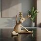 Adorno Navidad - Yoga De Reno - Miniatura 4