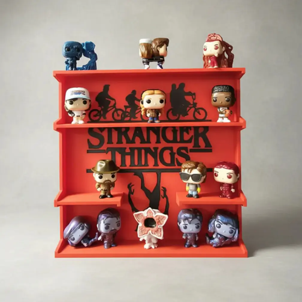 Figura De Acción Stranger Things Printpatro3d 1