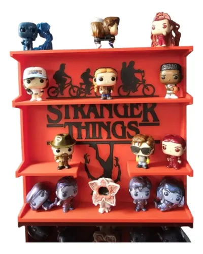 Figura De Acción Stranger Things Printpatro3d - Foto 2