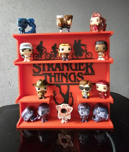 Figura De Acción Stranger Things Printpatro3d - Foto 3