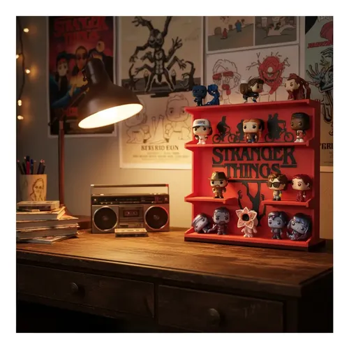 Figura De Acción Stranger Things Printpatro3d - Foto 4