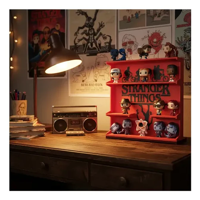 Figura De Acción Stranger Things Printpatro3d 4