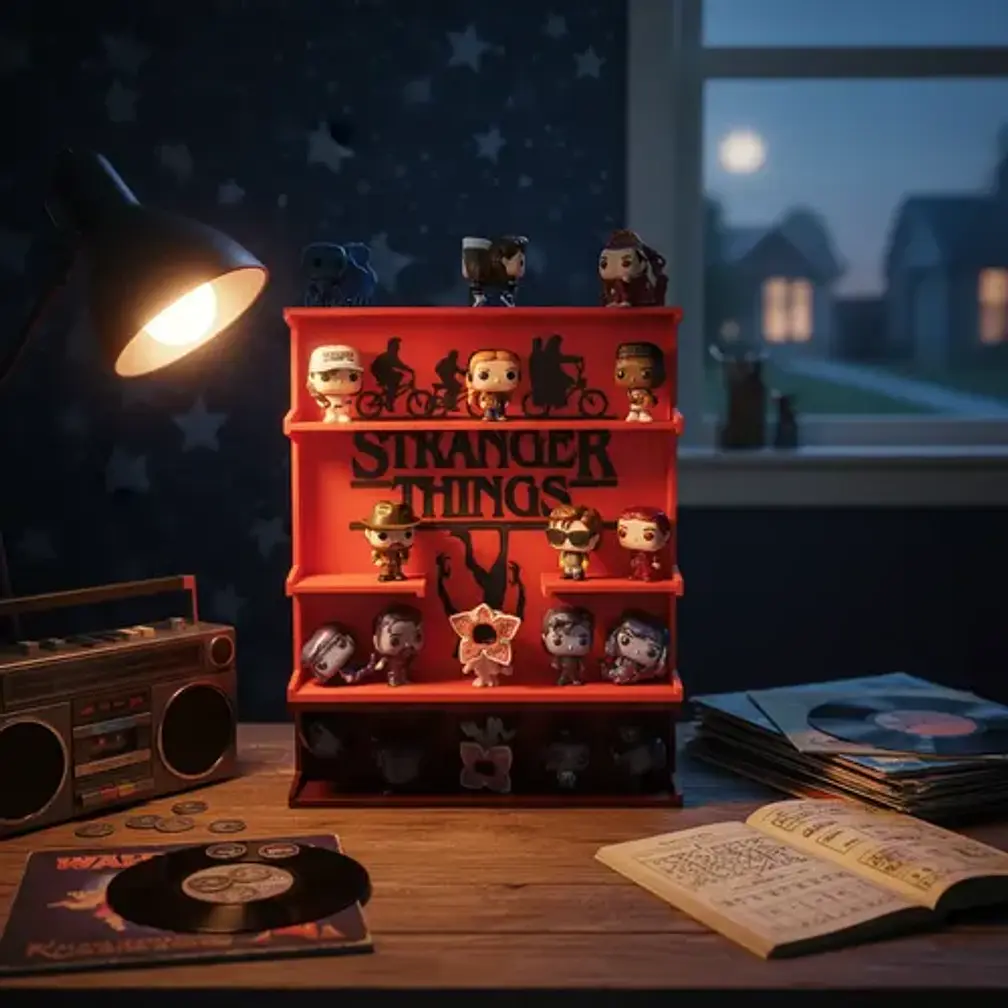 Figura De Acción Stranger Things Printpatro3d 6