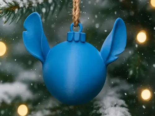 Adorno Navideño Para Árbol - Stitch - Foto 4