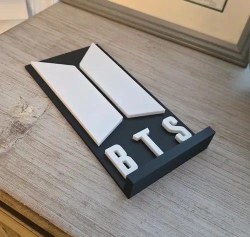Logo Bts - Figura - Foto 4