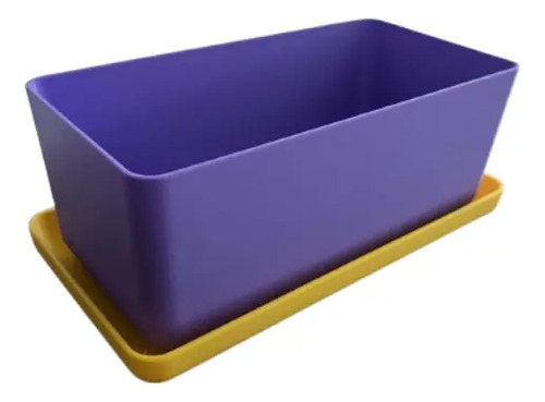 Macetero Rectangular