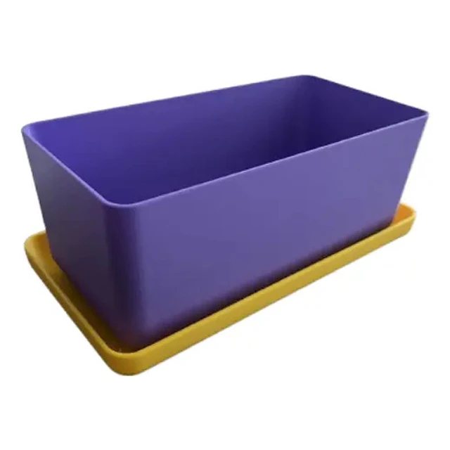 Macetero Rectangular