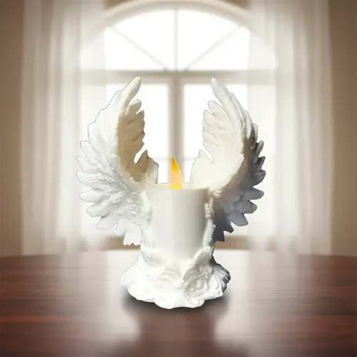 Portelas Led Con Alas De Ángel - Foto 3